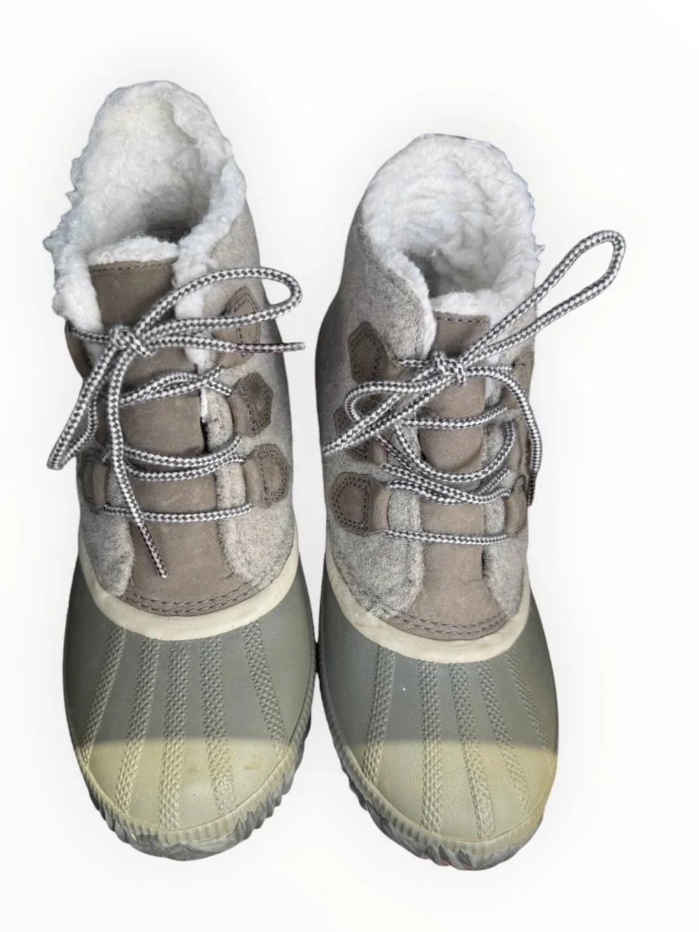 Women’s Sorel Women's Out N About Plus Waterproof Felt Boot size 10